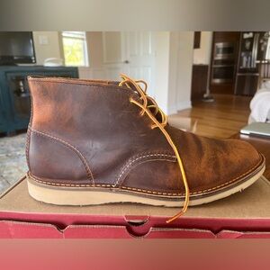 Red Wings Chukka size 43